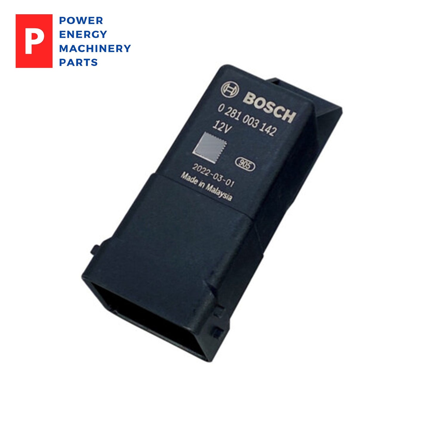 Original Bosch 028100342 Glow Plug Relay 12V 8-pin Glow Plug Controller