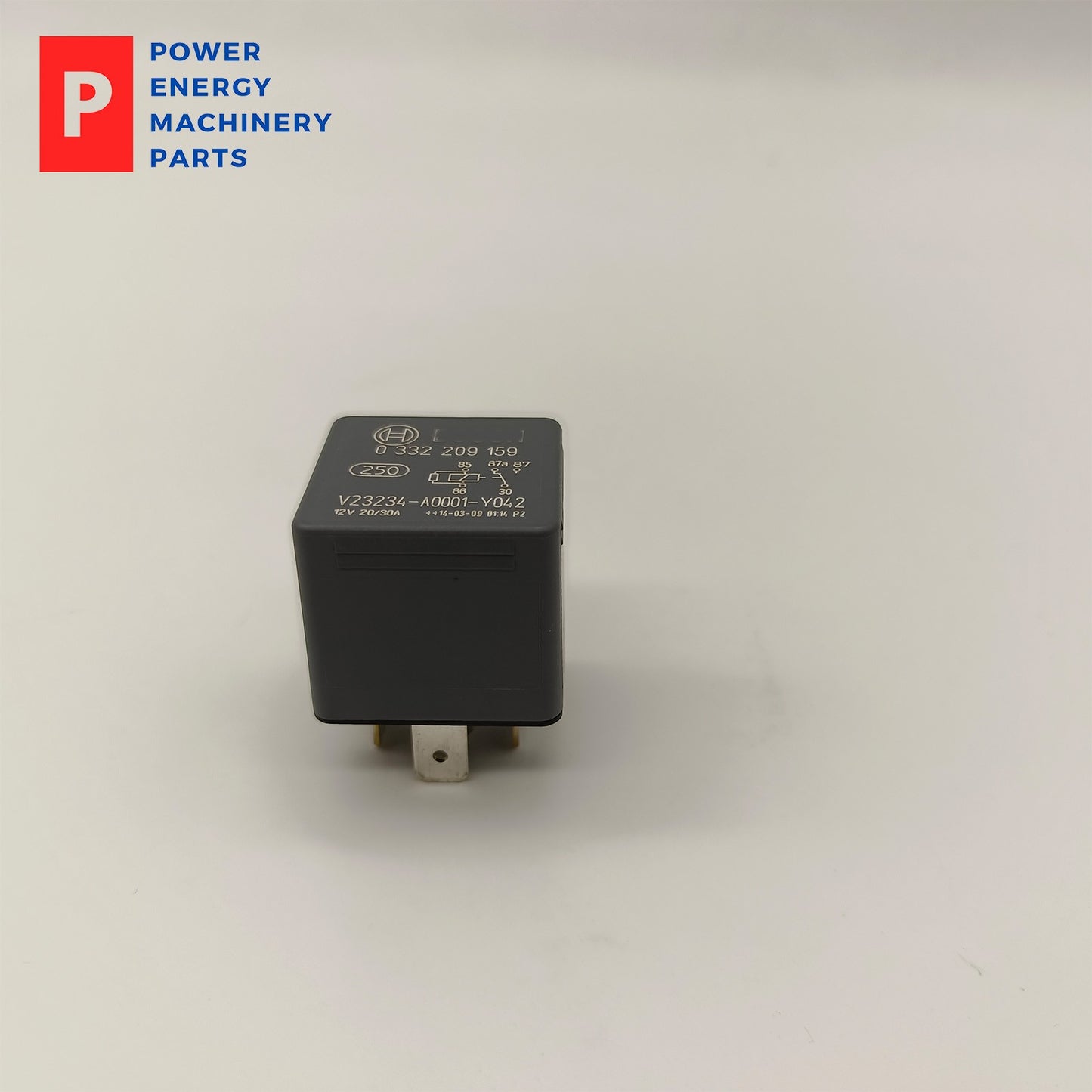 Original Bosch 0332209159 12V 20/30A 5 Pin Mini Changeover Relay