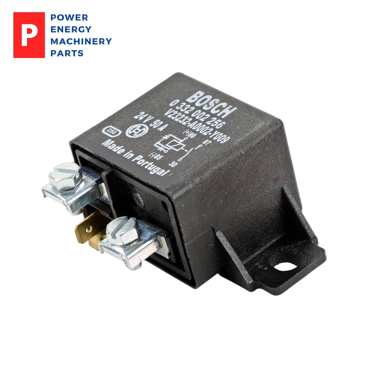 1pc Original Bosch 0332002256 V23232-A0002-Y00 24V DC Relay 4-Pin New