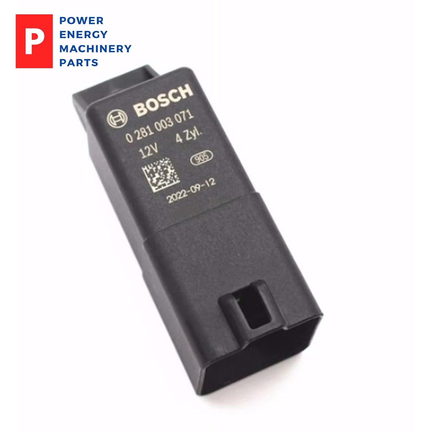 Original Bosch 0281003071 Glow Plug Relay 12V 9 Pin Module Automotive Relay