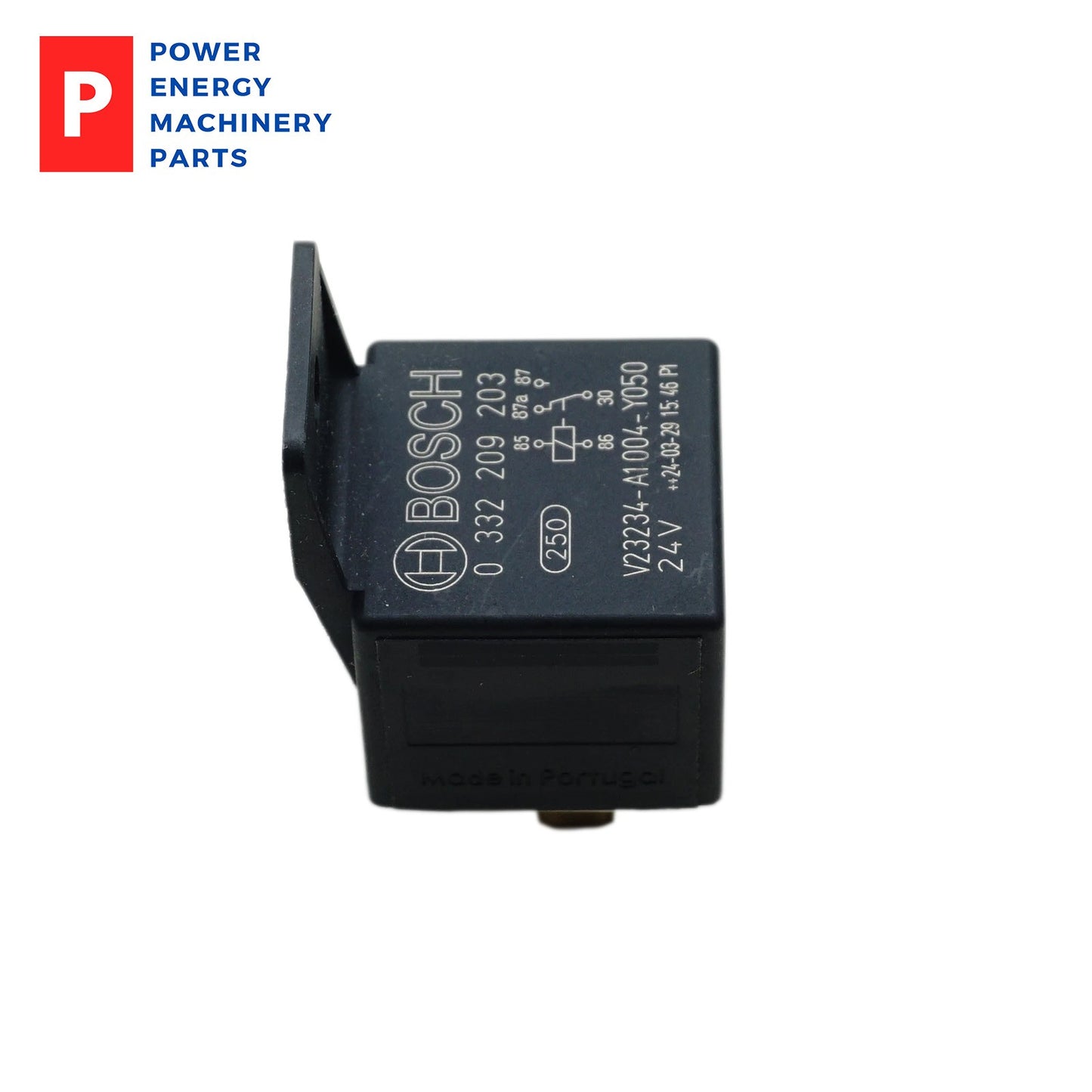 Original Bosch 0332209203 V23234-A1004-X050 24VDC 40A Relay 1Pcs