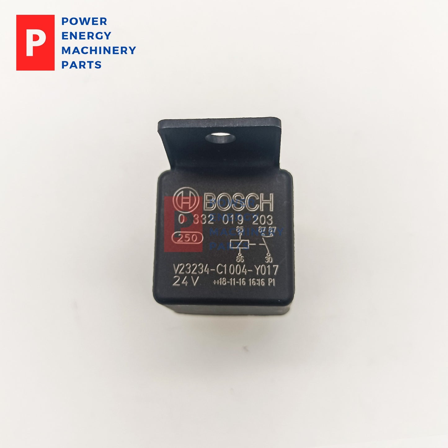 Original BOSCH 0332019203 Mini Relay 5 Pin Normally Open 24V 20A Automotive Relay