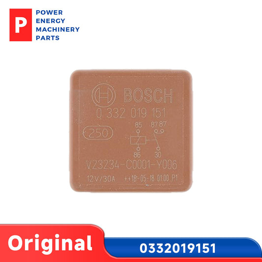 Original Bosch 0332019151 0332002156 12V 30A electromagnetic Relay 1PCS