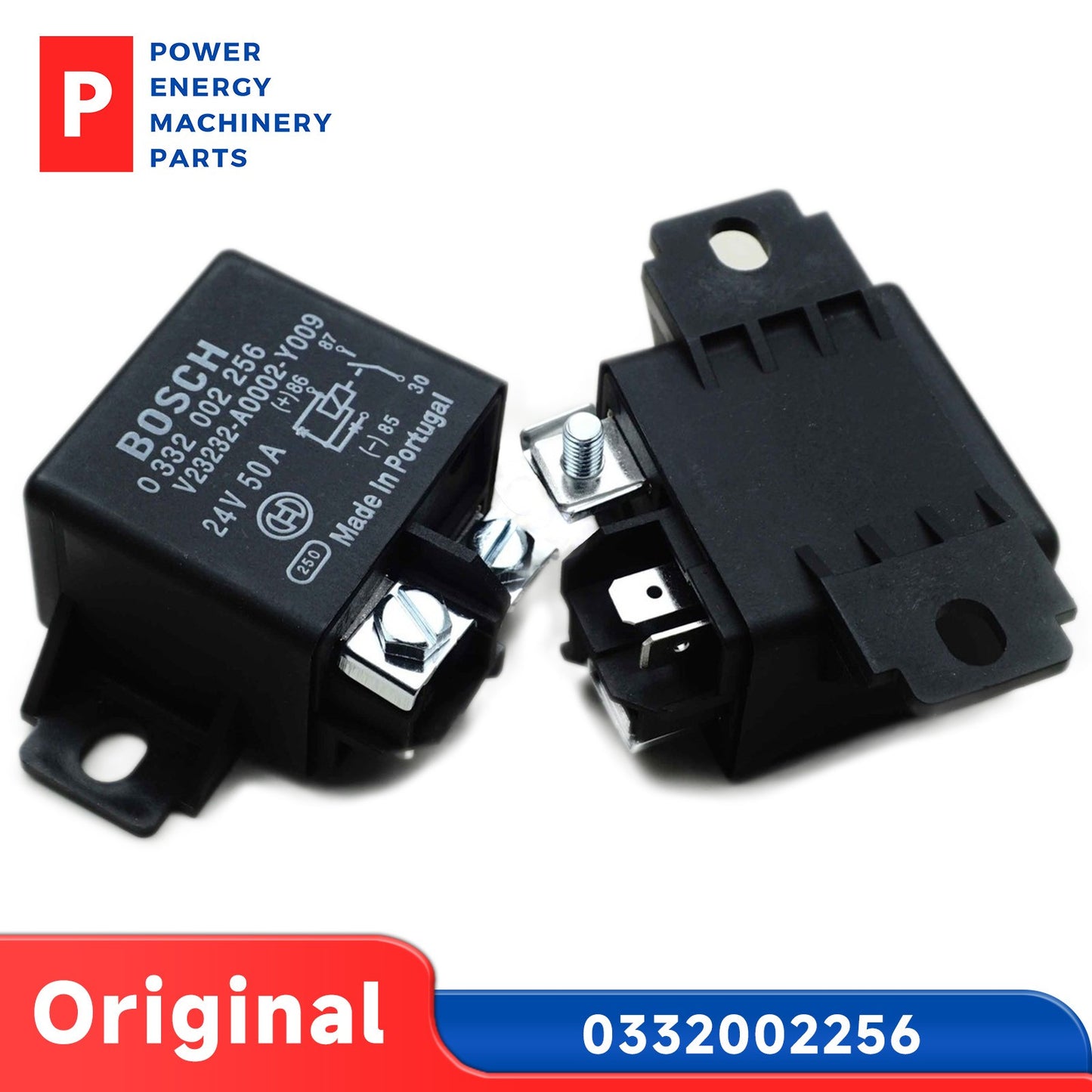 1pc Original Bosch 0332002256 V23232-A0002-Y00 24V DC Relay 4-Pin New
