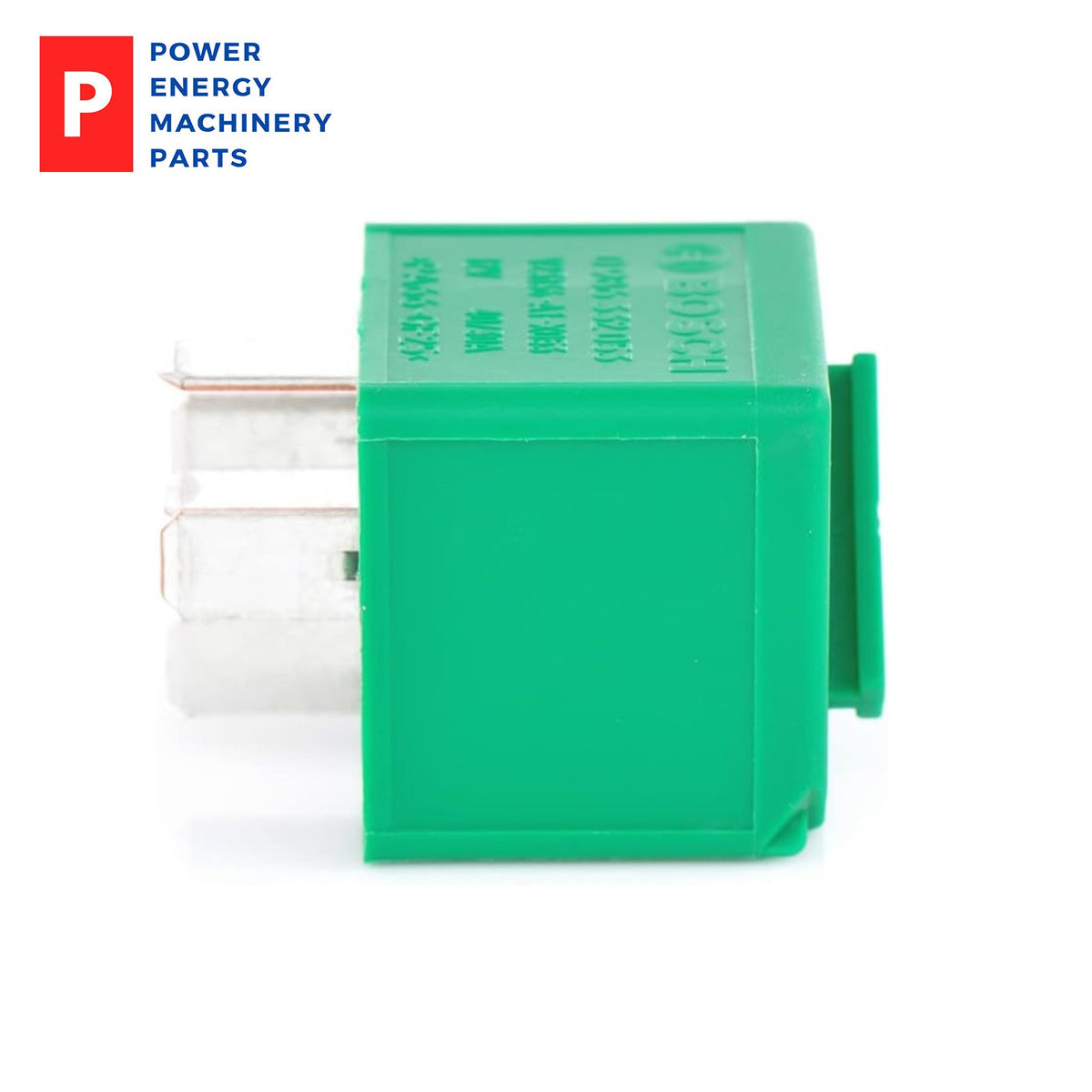 Original Bosch 0986332053 12V 40/30A 5 Pin Mini SPDT Changeover Relay Green 1PCS