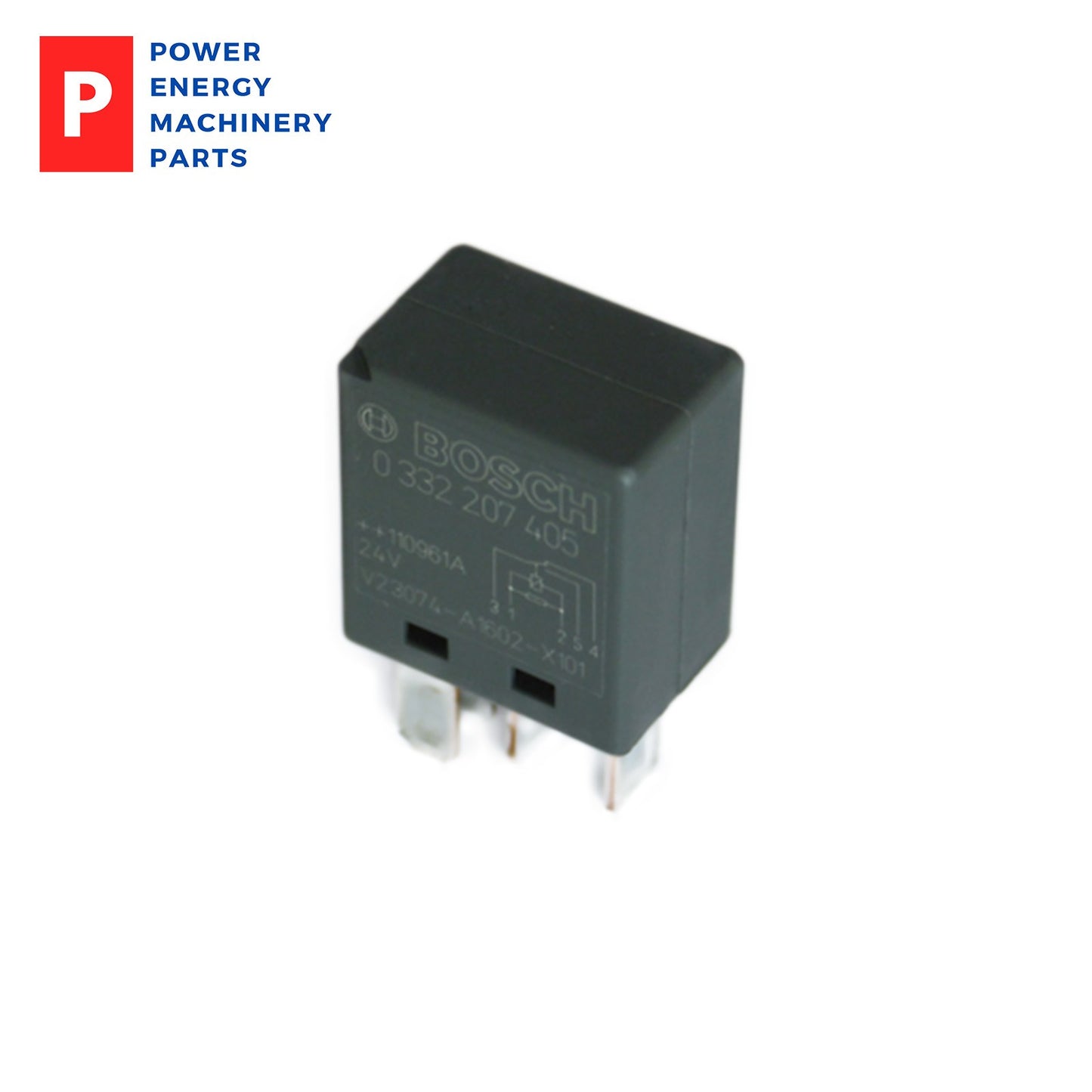 0332207405 Original Bosch Relay V23074-A1602-X101 24V 5-Pin Automotive Relay