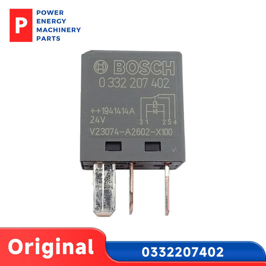 Original Bosch 0332207402 V23074-A2602-X100 Changeover Micro Relay 5 Pins 24V