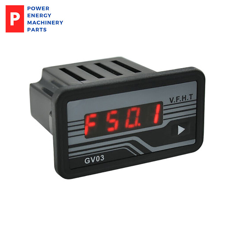 Original Digital Panel Meter GV03VS AC Voltage Frequency Meter 110V 220V 380V