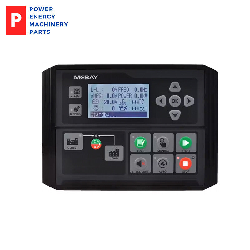 Generator Controller DC40DR MK4 Genuine Diese Gasoline Gas Parameters Monitoring