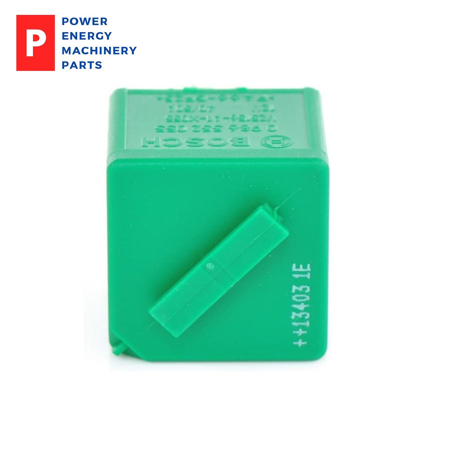 Original Bosch 0986332053 12V 40/30A 5 Pin Mini SPDT Changeover Relay Green 1PCS