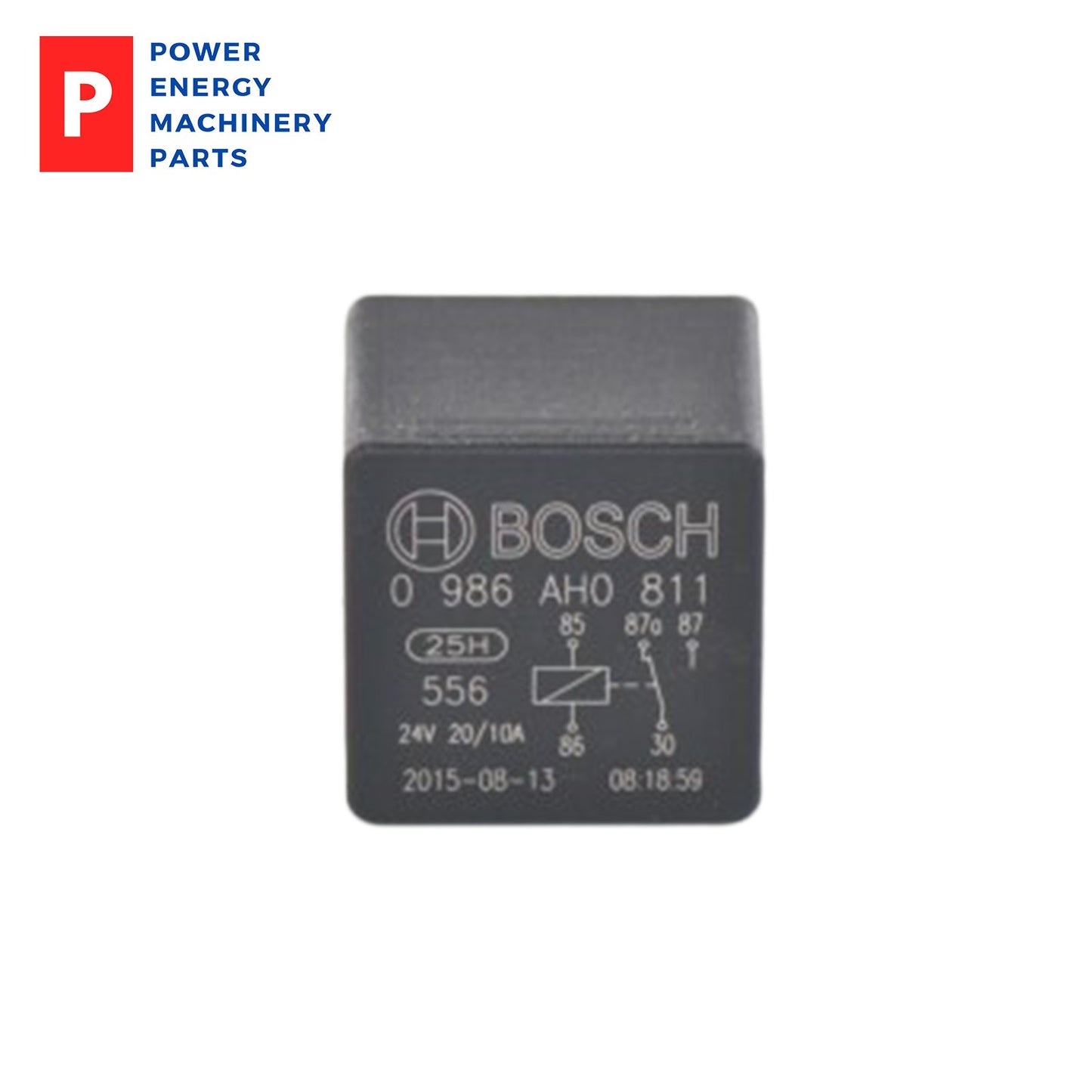 Original Bosch 0986AHO811 24VDC DC24V 24V Relay 5PIN Mini Relay 1PCS