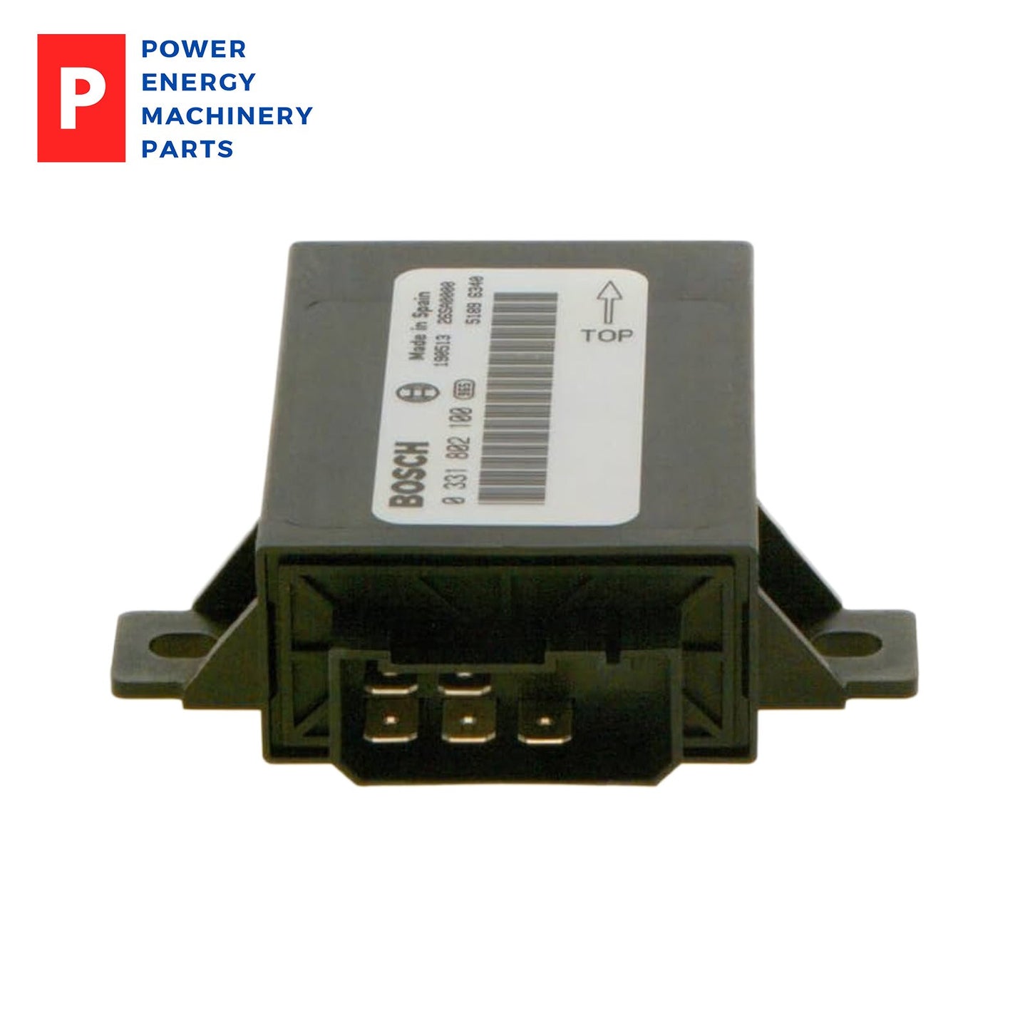 Original Bosch 0331802100 24V Repetitive Relay 5-Pin Mini Relay 24V DC 40A NO 20A NC ISO Automotive Changeover Relay