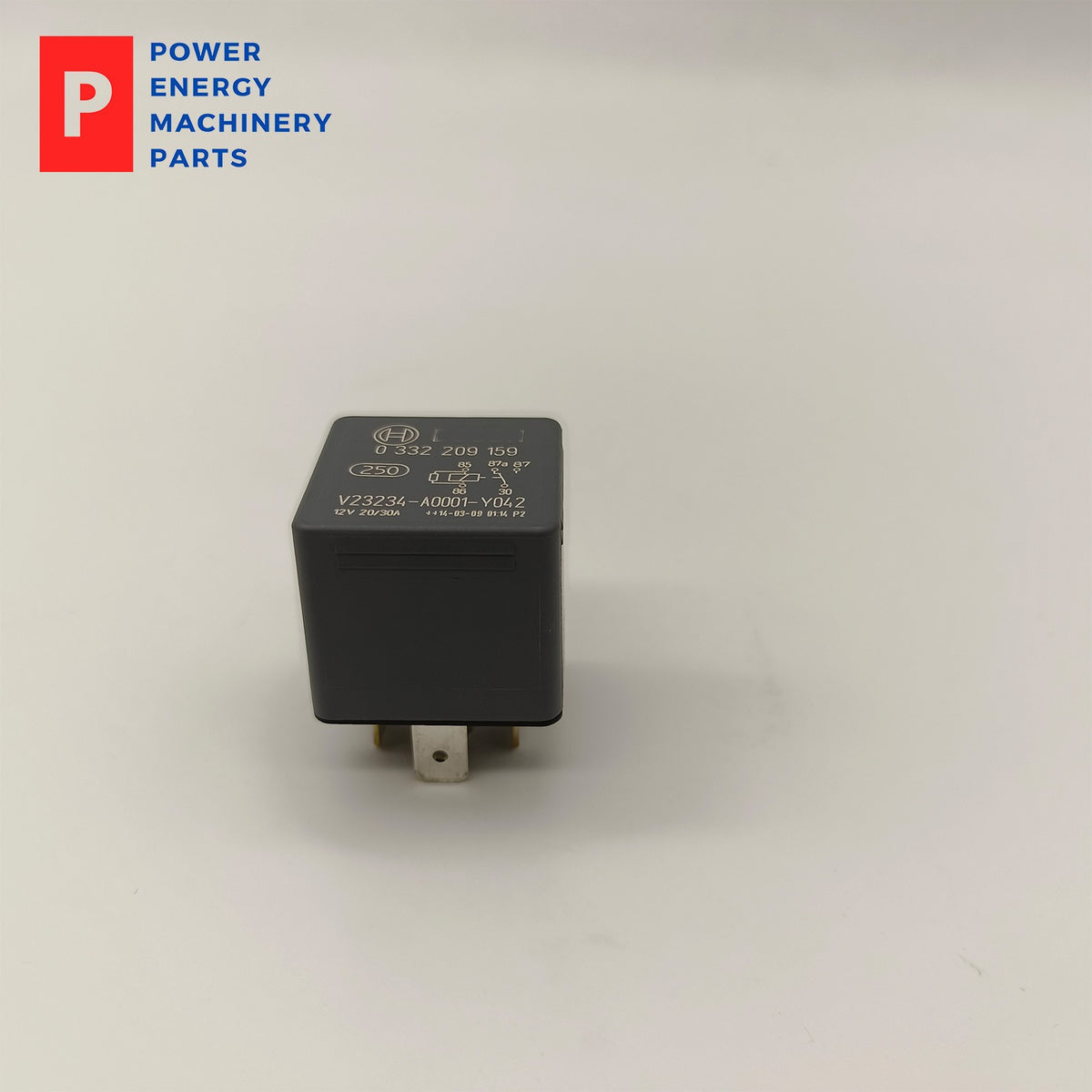 Original Bosch 0332209159 12V 20/30A 5 Pin Mini Changeover Relay