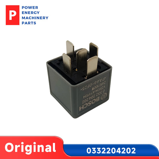 1PCS Original Bosch 0332204202 V23134-A7-Y934 24V 5-Pin Relay