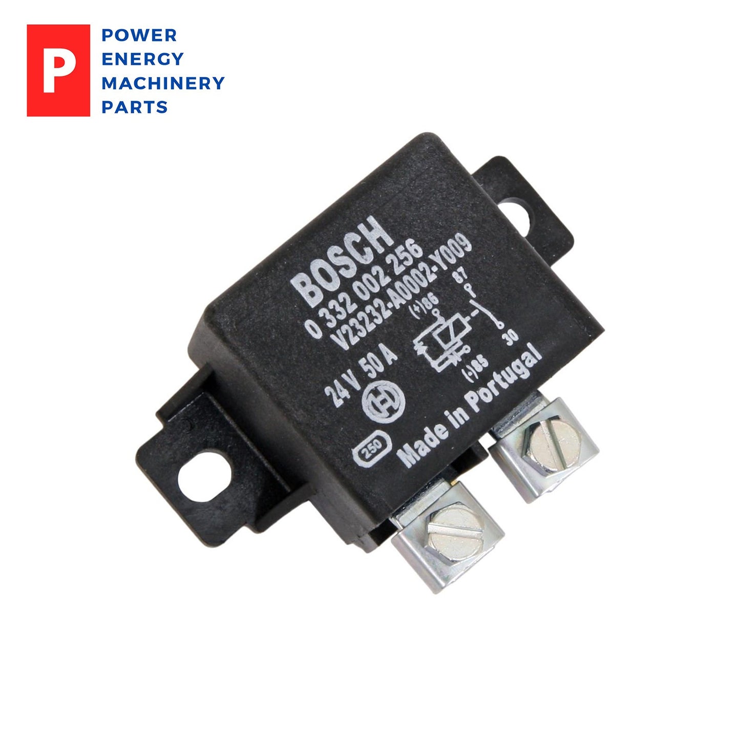 1pc Original Bosch 0332002256 V23232-A0002-Y00 24V DC Relay 4-Pin New