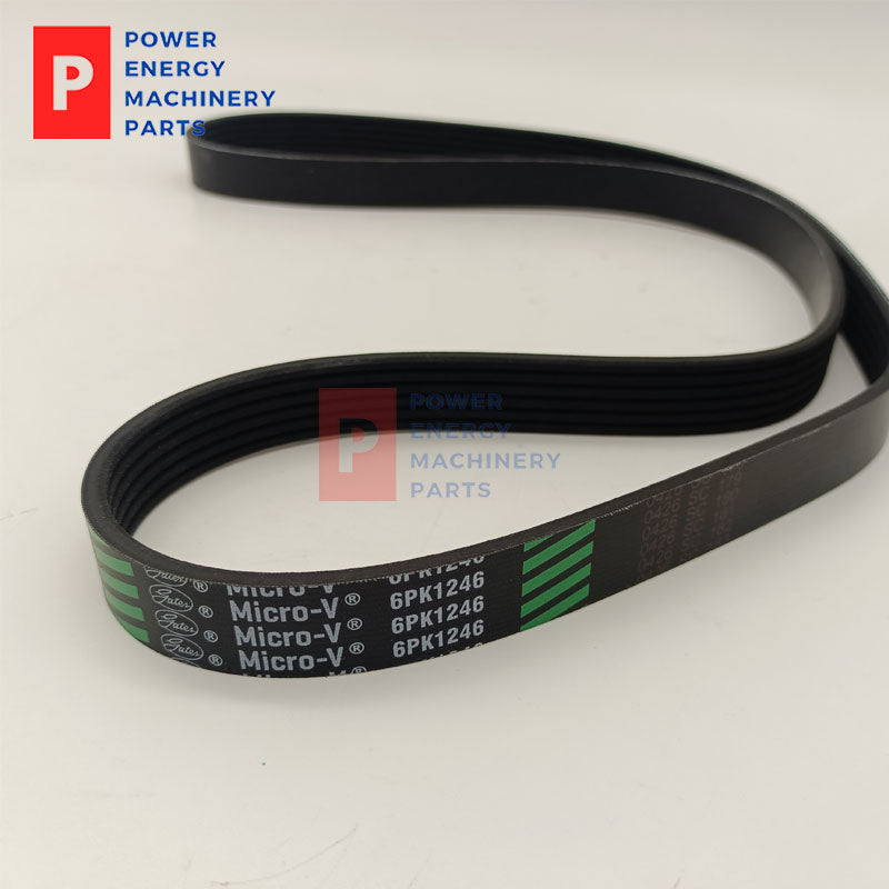 Original Gates 6PK1246 Micro-V Serpentine Belt 6 Ribs 1246mm Fits For Toyota Camry Lexus ES200 Engine Accessory Drive