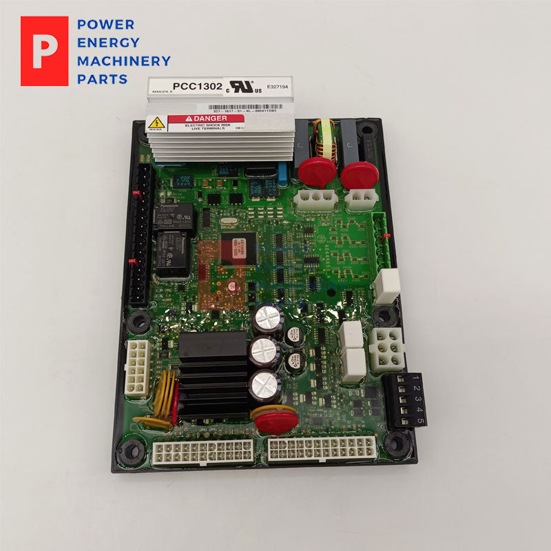 Original Cummins PCC1302 PN 0327-1617-01 PowerCommand Genset Controller Board