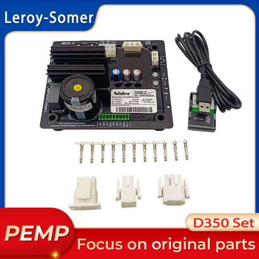 Original  Leroy Somer D350 Set Alternator Digital Automatic Voltage Regulator AVR