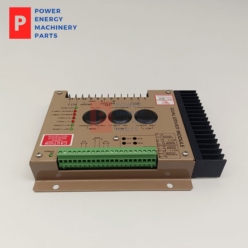 Módulo de controlador dual de unidad de control de velocidad del motor original DDM101