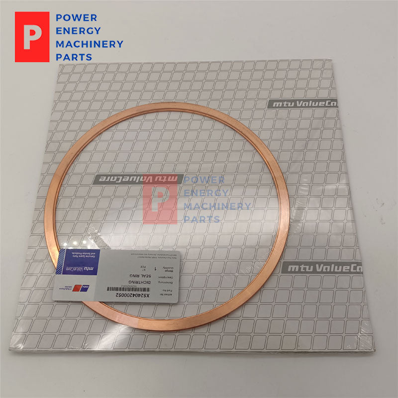 Original MTU X52404200052 FKM Viton Seal Ring Fits MTU 2000 4000 Series Diesel Engine