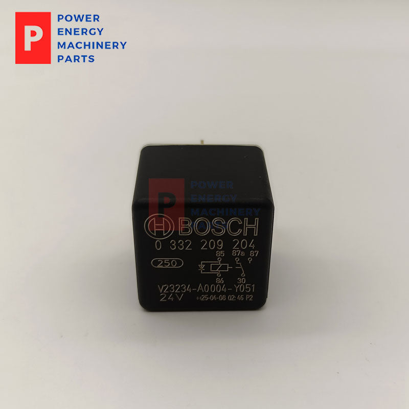 Original Bosch 0332209204 Mini Changeover Automotive Relay V23234-A0004-X051 24V DC 5 Pin 20A NO 10A NC