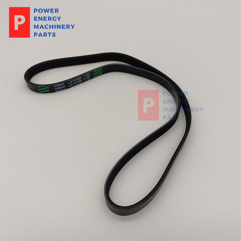 Original Gates 4PK950 Micro-V Multi-Rib Serpentine Belt 4 Ribs 950mm For Chevrolet Aveo Daewoo Kalos Hyundai Kia