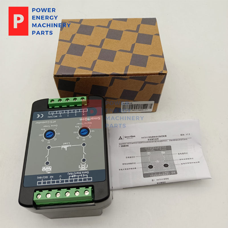 Original SmartGen HAT310 ATS Controller Dual-Power Generator Automatic Transfer Switch Control Module