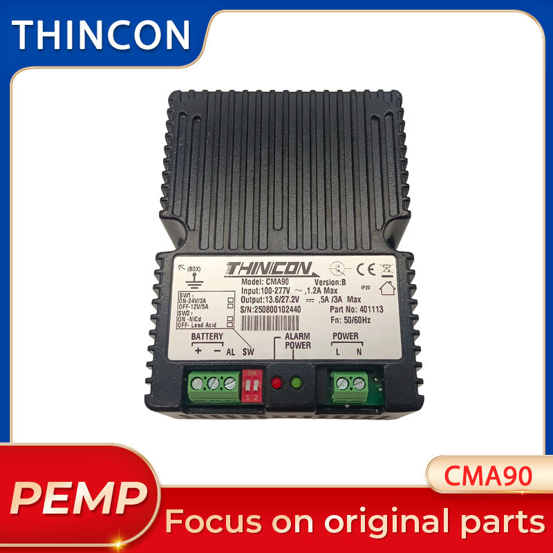 Original CHINCON CMA90 Diesel Generator Intelligent Battery Charger 12V/24V Auto Switch