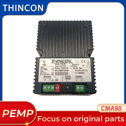 Original CHINCON CMA90 Diesel Generator Intelligent Battery Charger 12V/24V Auto Switch