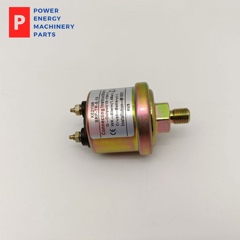 Sensor de presión de aceite original KE21109 Piezas del generador con alarma 1,4 bar