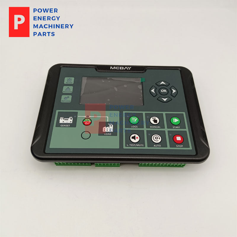 Original Mebay DC90D MK2 AMF Generator Controller 4.3" TFT LCD Auto Mains Failure Diesel Control Panel