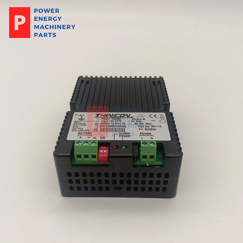 Original CHINCON CMA90 Diesel Generator Intelligent Battery Charger 12V/24V Auto Switch