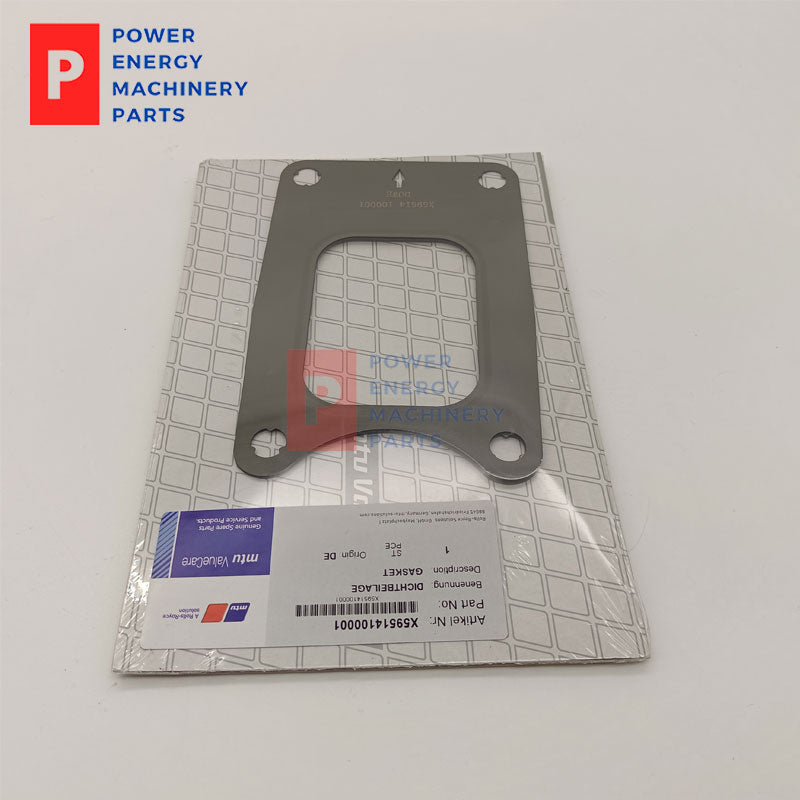 Original MTU X59514100001 Wear-Resistant Sealing Gasket For MTU Large Diesel Engine Genset