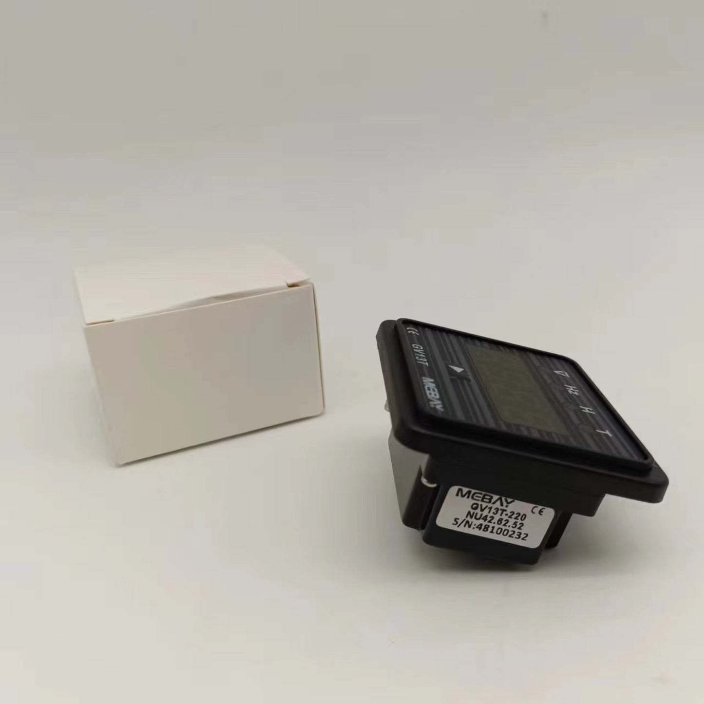 Nuevo generador diésel original MEBAY GV13T, instrumento con pantalla digital, voltímetro, medidor de frecuencia y horas, panel de prueba, CA 220 V 