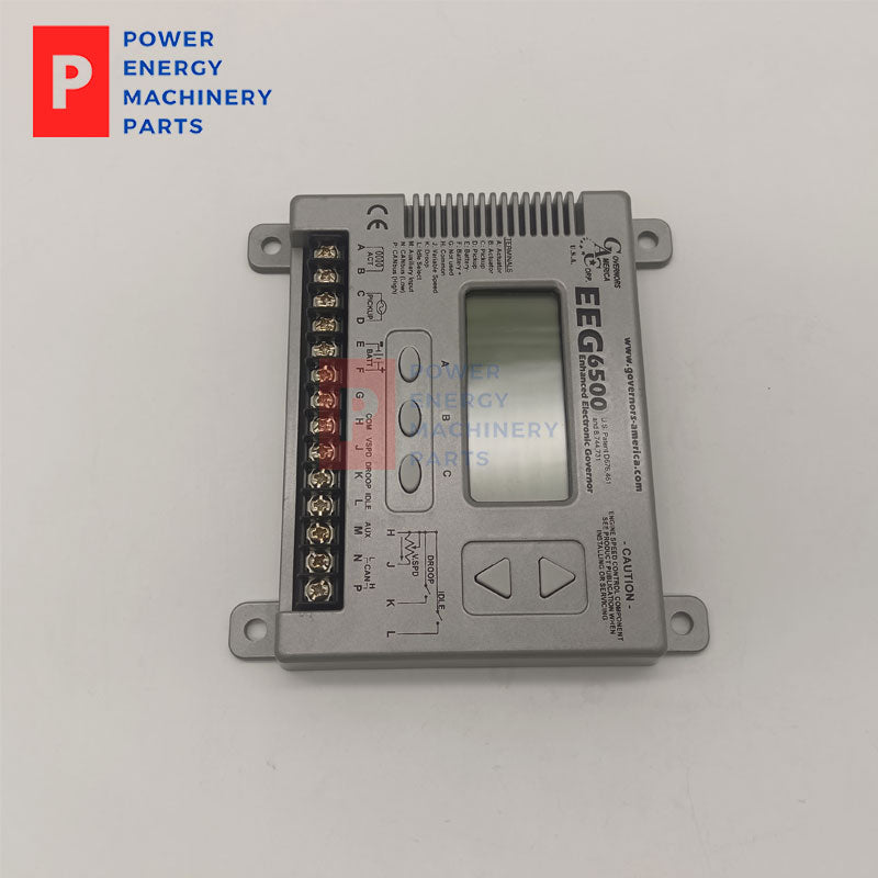 Original EEG6500 Enhanced Electronic Controller Diese Generator Electronic Speed Governor
