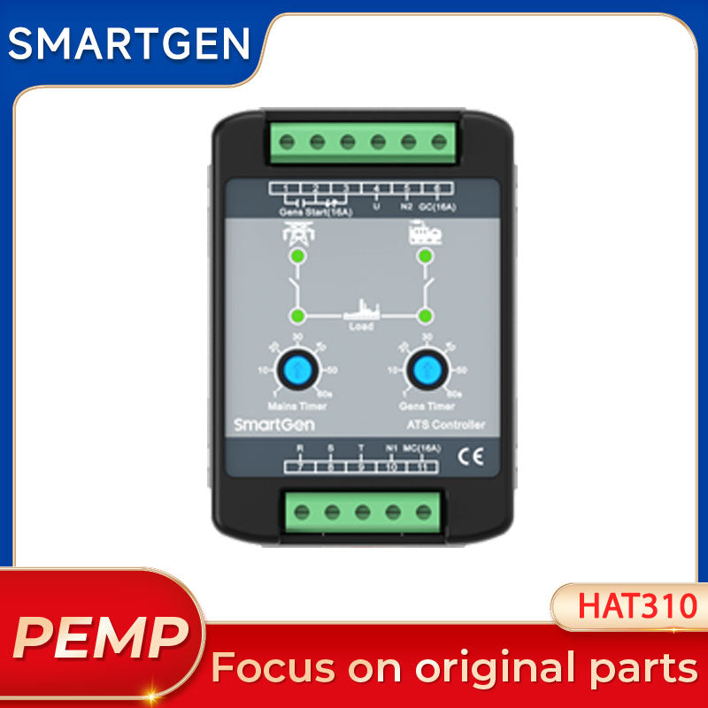 Original SmartGen HAT310 ATS Controller Dual-Power Generator Automatic Transfer Switch Control Module