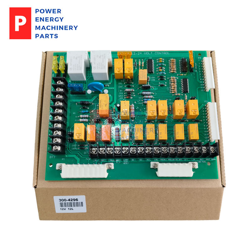 Original Cummins 3004296 Generator Control Board Cummins Onan 12 Lights PCB Board 300-4296