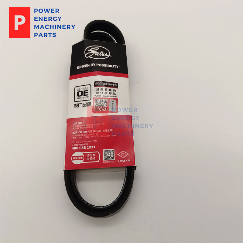 Original Gates 4PK950 Micro-V Multi-Rib Serpentine Belt 4 Ribs 950mm For Chevrolet Aveo Daewoo Kalos Hyundai Kia