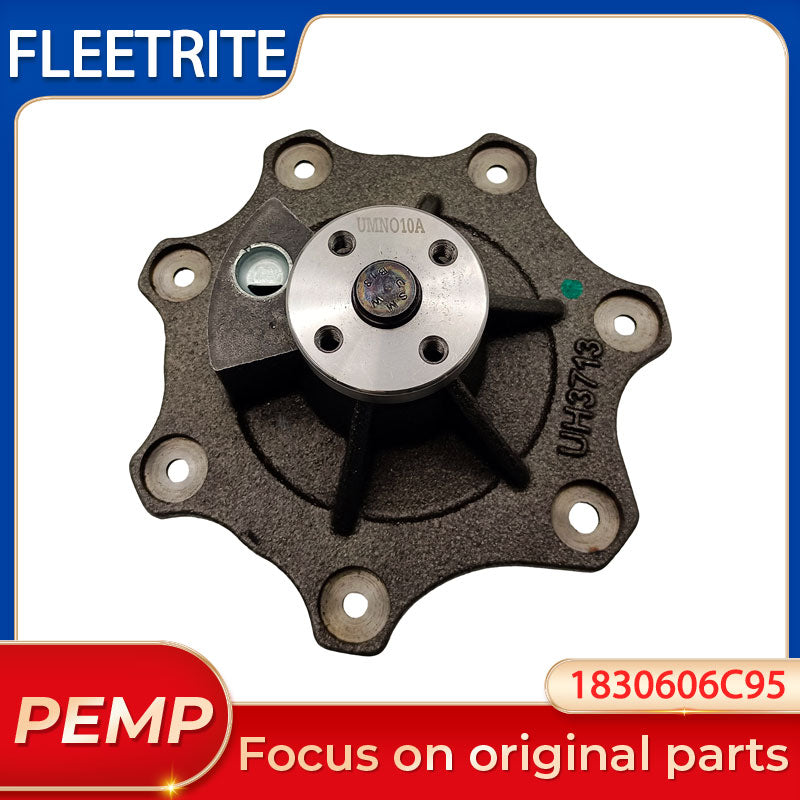 Original FLEETRITE 1830606C95 Water Pump Fit Navistar DT466 DT466E DT530 Diesel Engine