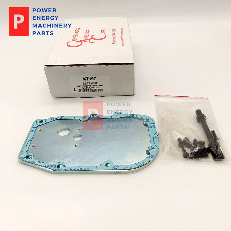 Original GAC KT197 Fits for 175 Series EDC Governor Mounting Plate Linkage Gasket Hardware
