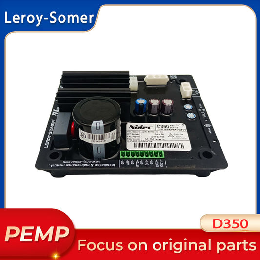 Original Leroy Somer D350 AVR Alternators Digital Automatic Voltage Regulator