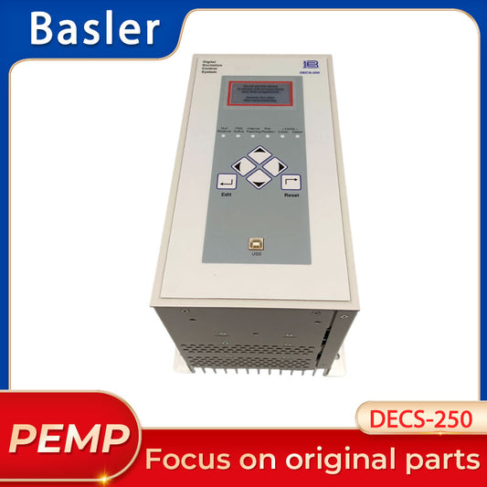 Original Basler DECS-250 LN1SN1N Digital Excitation Control System Generator Voltage Regulator