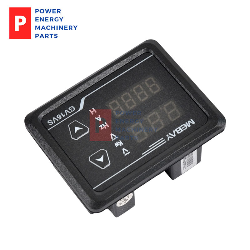Original Mebay GV16VS Digital Generator Meter Genset Multifunction Monitor Panel
