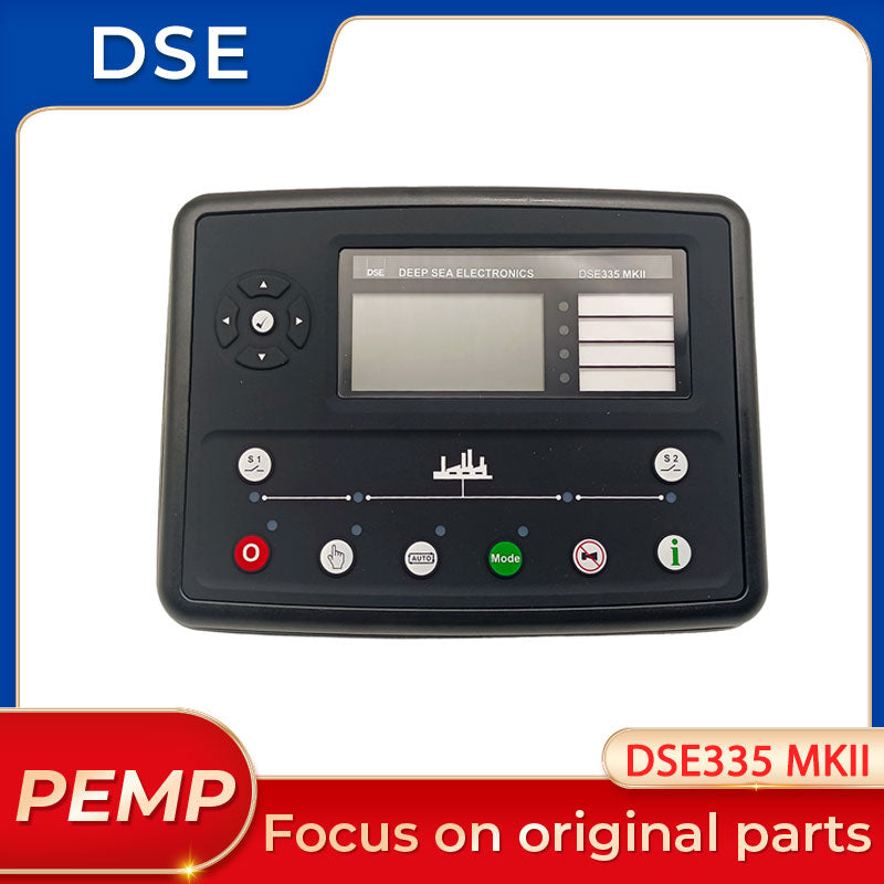 Original DeepSea DSE335 MKII Dual Source ATS Genset Controller Auto Transfer Switch Control Module