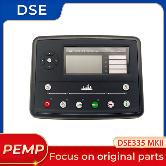 Original DeepSea DSE335 MKII Dual Source ATS Genset Controller Auto Transfer Switch Control Module