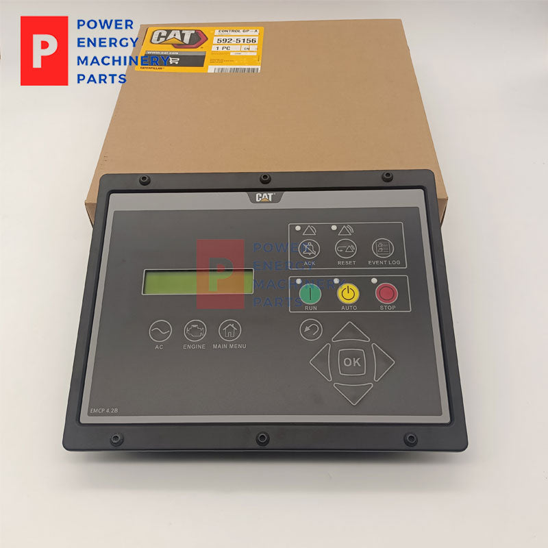 Original CAT EMCP4.2B Generator Set Controller EMCP 4.2B 592-5156  Control Panel