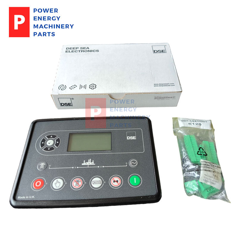 Original DSE6120 MKIII Replace DSE6110 MKII DSE6120 MKII generator auto start control Diesel Genset Spare Parts