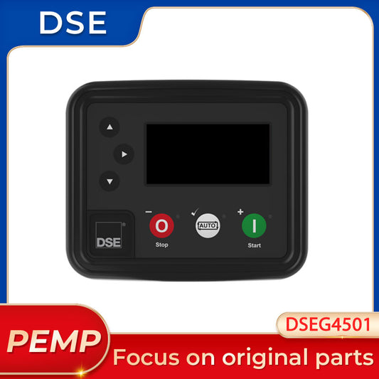 Original Deep Sea DSEG4501 Compact Single Genset Controller with RS485 Modbus RTU