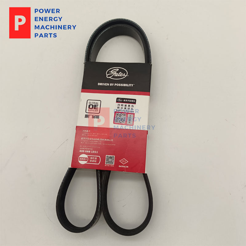 Original Gates 6PK1246 Micro-V Serpentine Belt 6 Ribs 1246mm Fits For Toyota Camry Lexus ES200 Engine Accessory Drive