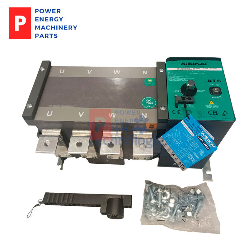 Original AISIKAI SKT1-630A-4P PC Grade Automatic Transfer Switch ATS